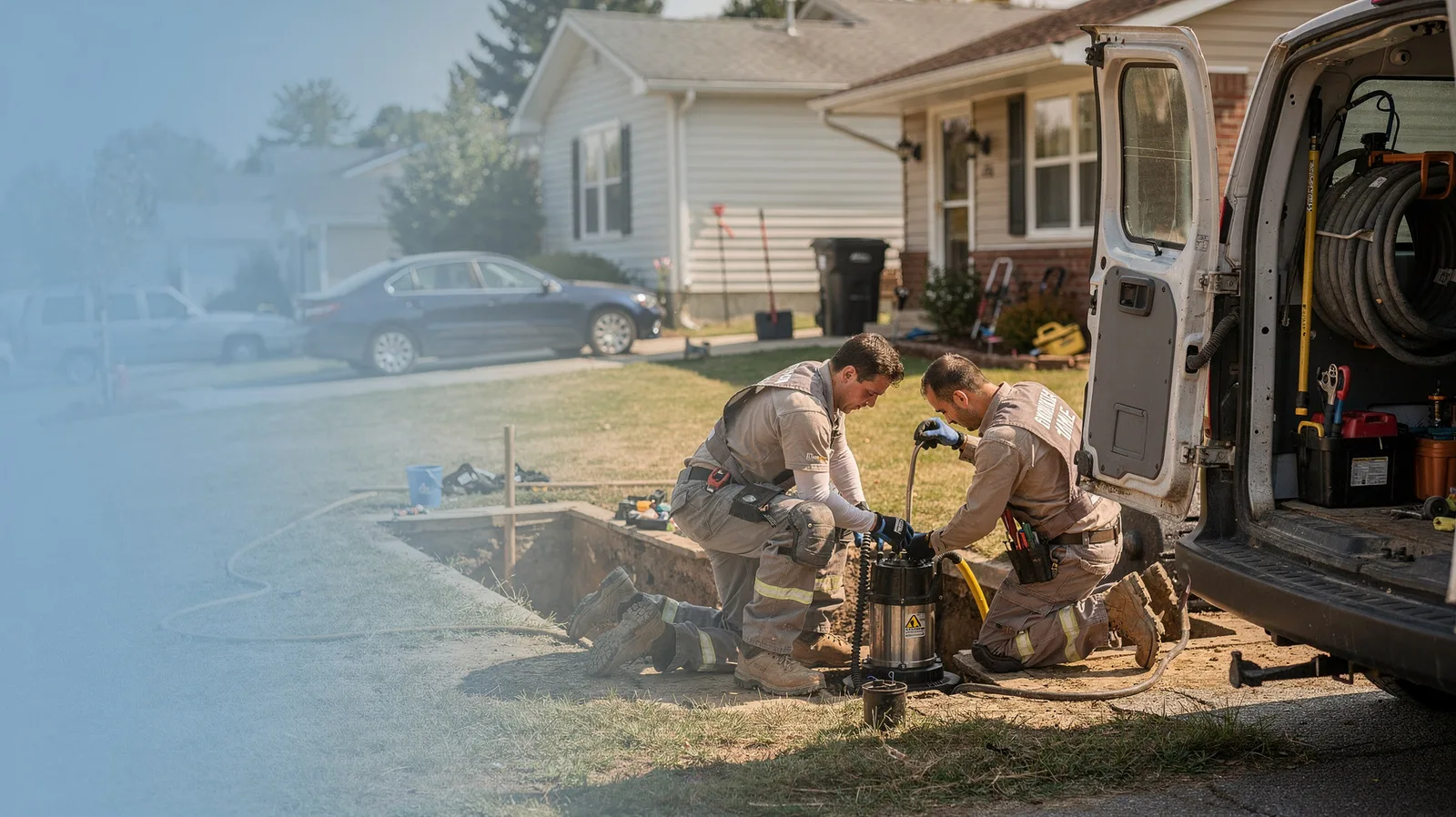 Sump Pump Installation in Ardmore, PA near me